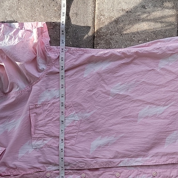 AEO 100% Cotton Short Sleeve Button Down - Picture 7 of 9